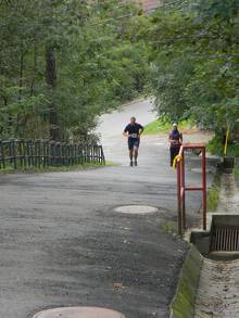 Podzimní běh Kamenkou 2012